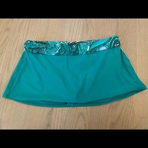 Talbots NWT Bikini Skirt Bottom - Size 10